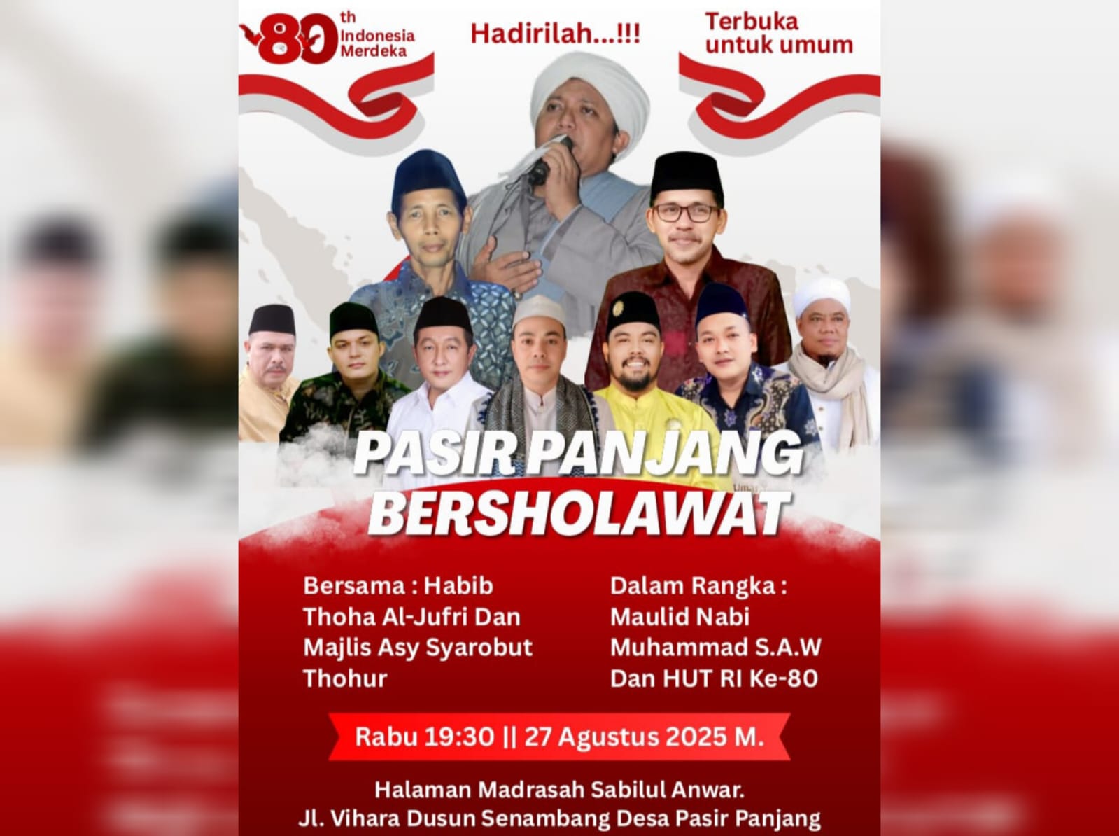 Desa Pasir Panjang Bershalawat